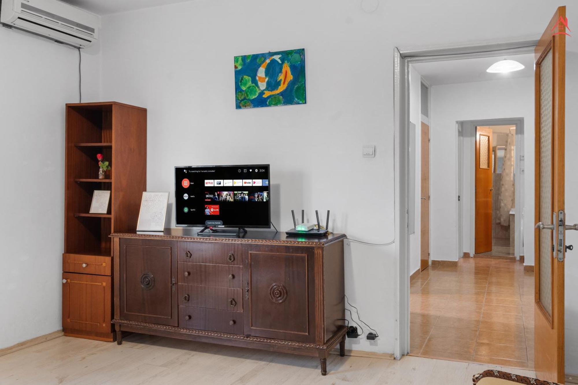 Dristor Large And Cozy Apartment Bukurešť Exteriér fotografie